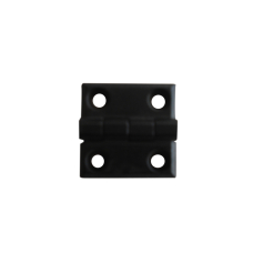 Zamak Yaprak Menteşe 40*40 Siyah Boyalı Zamak Yaprak Menteşe 40*40 Siyah Boyalı